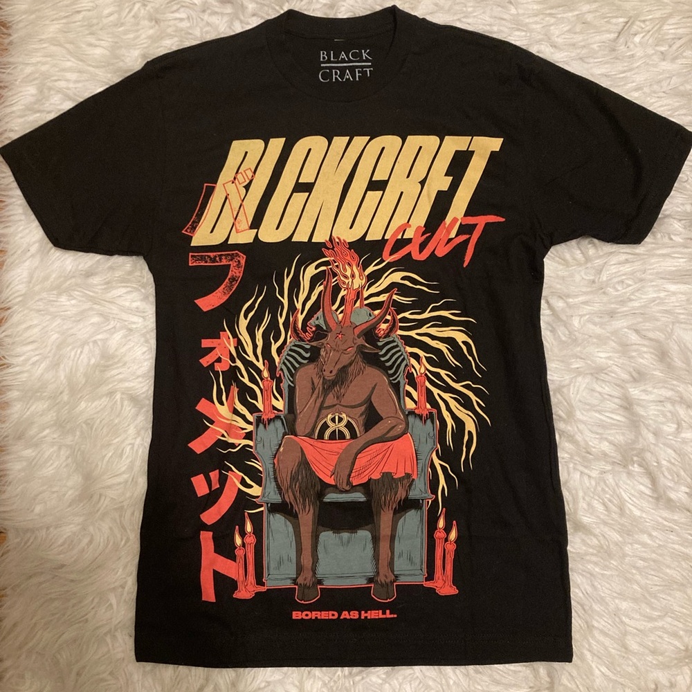 Blackcraft Cult t-shirt